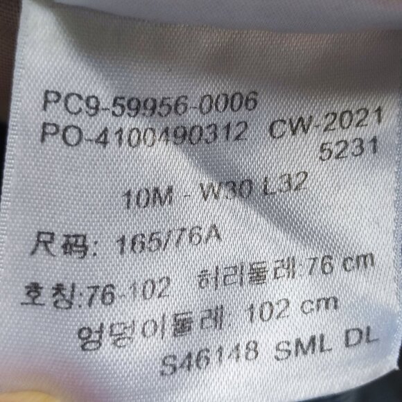 Signature by Levi Strauss jeans women's size W30L32 denim blue mid-rise straight - Picture 7 of 15